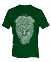 Lion Sketch Mens T-Shirt