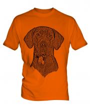 Great Dane Sketch Mens T-Shirt