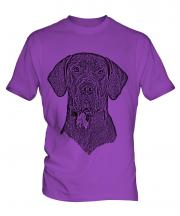 Great Dane Sketch Mens T-Shirt