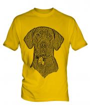 Great Dane Sketch Mens T-Shirt