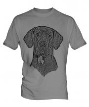 Great Dane Sketch Mens T-Shirt
