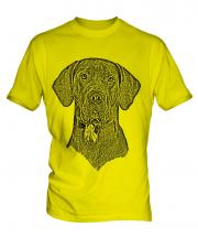 Great Dane Sketch Mens T-Shirt