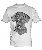 Great Dane Sketch Mens T-Shirt