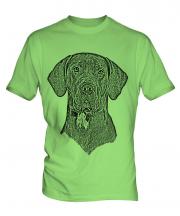 Great Dane Sketch Mens T-Shirt