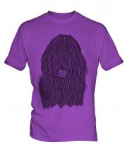 Newfoundland Sketch Mens T-Shirt