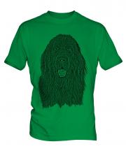 Newfoundland Sketch Mens T-Shirt