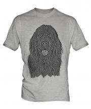 Newfoundland Sketch Mens T-Shirt