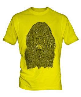 Newfoundland Sketch Mens T-Shirt