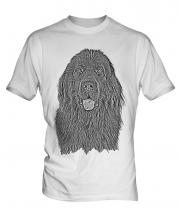 Newfoundland Sketch Mens T-Shirt