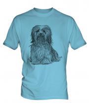 Havanese Sketch Mens T-Shirt
