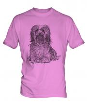 Havanese Sketch Mens T-Shirt