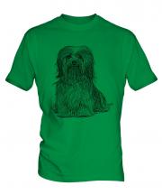 Havanese Sketch Mens T-Shirt