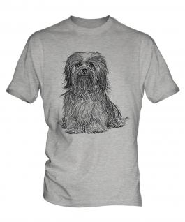 Havanese Sketch Mens T-Shirt