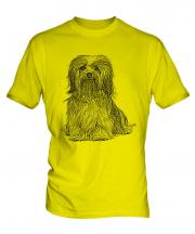 Havanese Sketch Mens T-Shirt