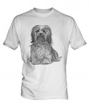 Havanese Sketch Mens T-Shirt