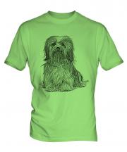 Havanese Sketch Mens T-Shirt