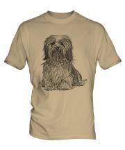 Havanese Sketch Mens T-Shirt