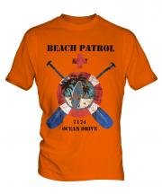 Ocean Drive Beach Patrol Mens T-Shirt