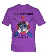 Ocean Drive Beach Patrol Mens T-Shirt