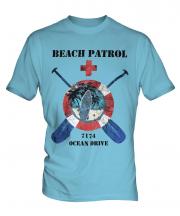 Ocean Drive Beach Patrol Mens T-Shirt