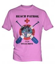 Ocean Drive Beach Patrol Mens T-Shirt