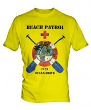 Ocean Drive Beach Patrol Mens T-Shirt
