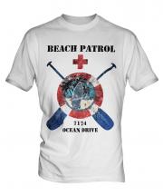 Ocean Drive Beach Patrol Mens T-Shirt