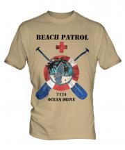 Ocean Drive Beach Patrol Mens T-Shirt