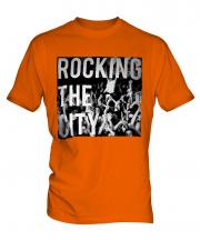 Rocking The City Mens T-Shirt