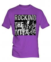 Rocking The City Mens T-Shirt