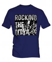 Rocking The City Mens T-Shirt