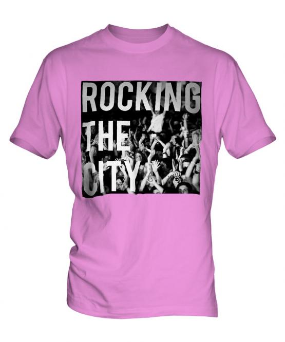 Rocking The City Mens T-Shirt