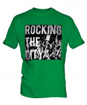 Rocking The City Mens T-Shirt