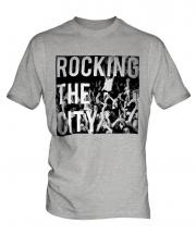 Rocking The City Mens T-Shirt