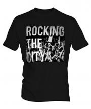 Rocking The City Mens T-Shirt