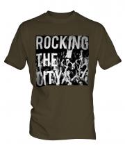 Rocking The City Mens T-Shirt