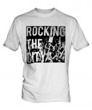 Rocking The City Mens T-Shirt