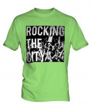 Rocking The City Mens T-Shirt