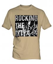 Rocking The City Mens T-Shirt