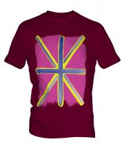 Pop Art Union Jack Mens T-Shirt