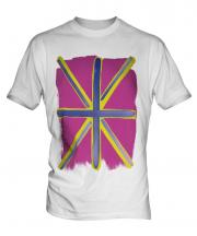 Pop Art Union Jack Mens T-Shirt