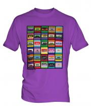 Pop Art Cassette Tapes Mens T-Shirt