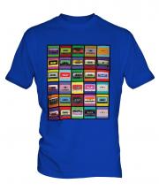 Pop Art Cassette Tapes Mens T-Shirt