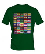Pop Art Cassette Tapes Mens T-Shirt