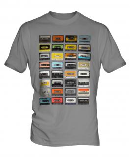 Retro Cassette Tapes Mens T-Shirt