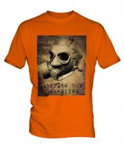 Maintain The Quarantine Mens T-Shirt