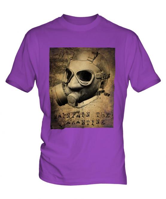 Maintain The Quarantine Mens T-Shirt