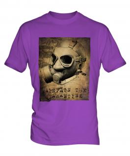 Maintain The Quarantine Mens T-Shirt