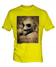 Maintain The Quarantine Mens T-Shirt