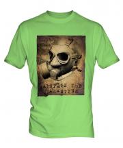Maintain The Quarantine Mens T-Shirt